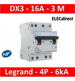 Legrand - Disjoncteur 4P...