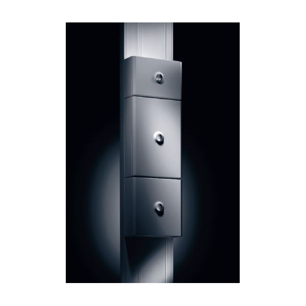 Legrand - Porte Blanche pour tableau DRIVIA - 36 Modules 2 Rangées - 401232
