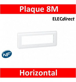 Legrand Mosaic - Plaque 8...