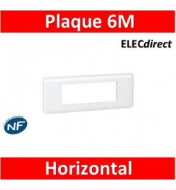 Legrand Mosaic - Plaque 6...