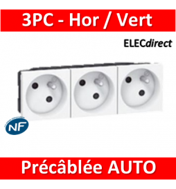 Legrand Mosaic - Prise de...