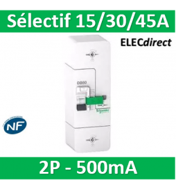 Schneider - Resi9 DB60 -...