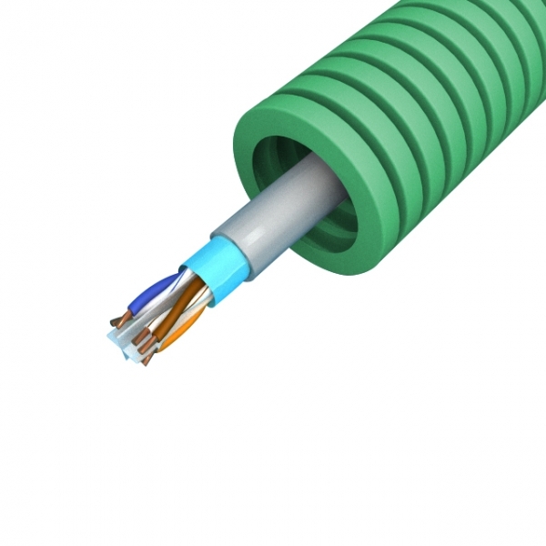Gaine électrique ICTA préfilée